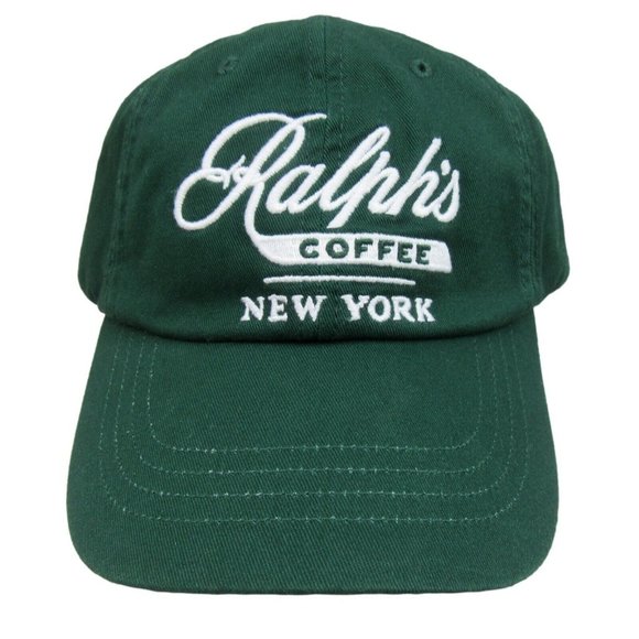 Polo Ralph Lauren Other - Polo Ralph Lauren Ralph's Coffee New York NYC Baseball Hat Cap Green NEW